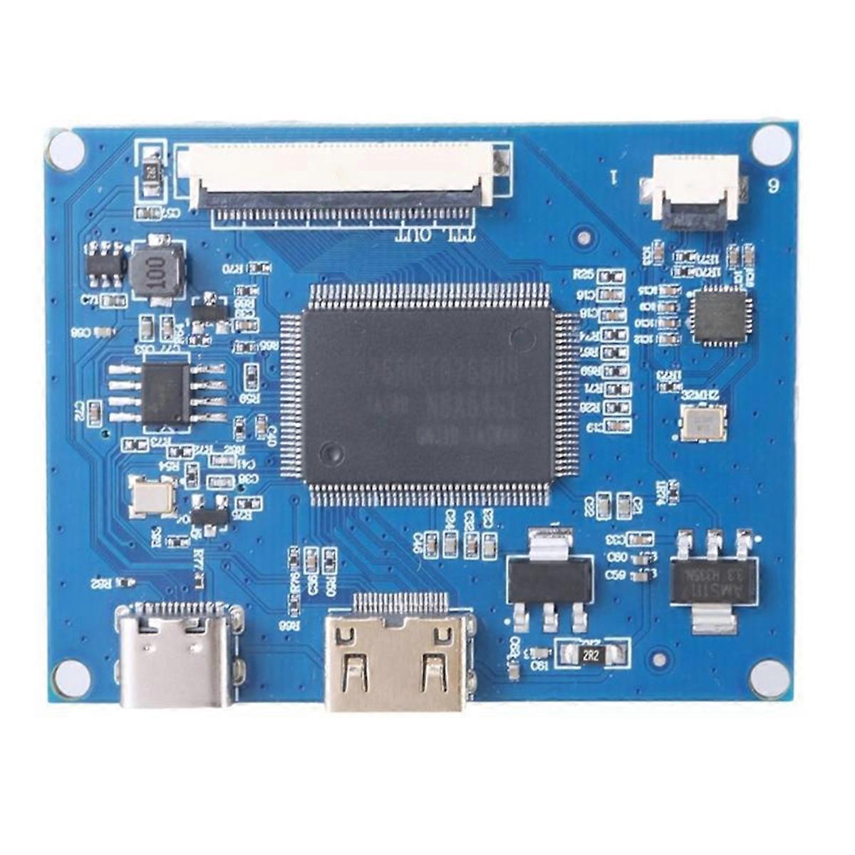 M5TD 40Pin LCD Panel Controller Board Display Screen Driver Board Unterstützung GT911/913/928/9110 Chip 800x480 1-Kanal
