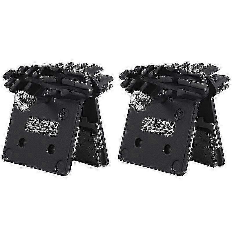 Ice Tech Resin Disc Brake Pads J02A for SLX Deore and XTR Bikes with Hydraulic Cooling System