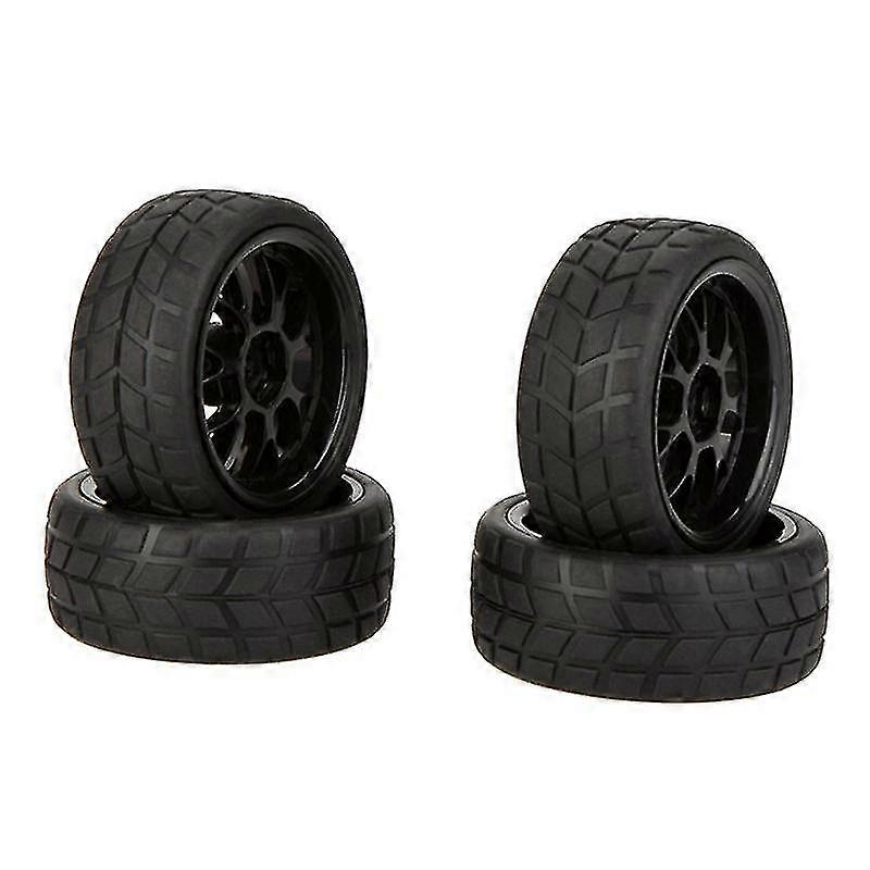 4pcs High Performance 1/10 Auto Felge Räder Und Reifen 20101 für RC Auto