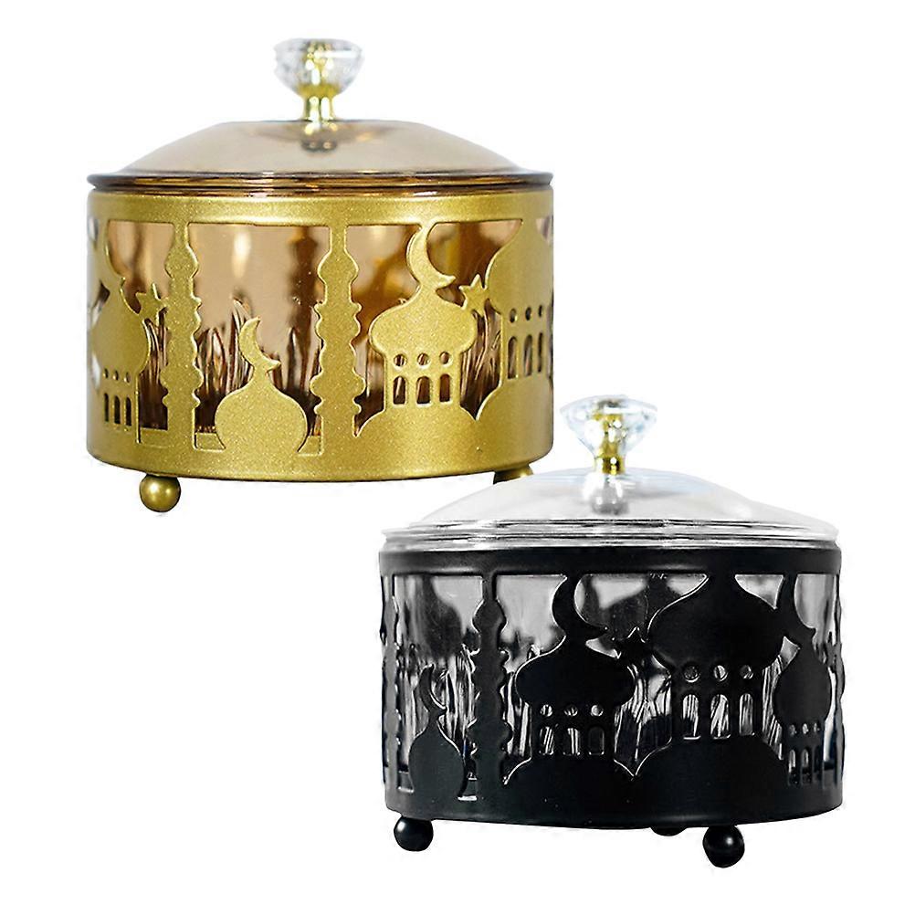 4Pcs Candy Box for Decor Middle Eastern Style Small Crafts Case