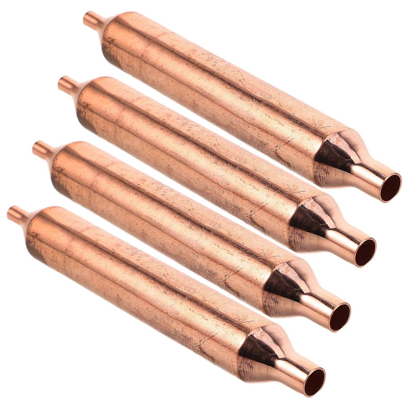 Copper Fridge Dryer Replacement for Refrigeration with 12Pcs Filter Tubes