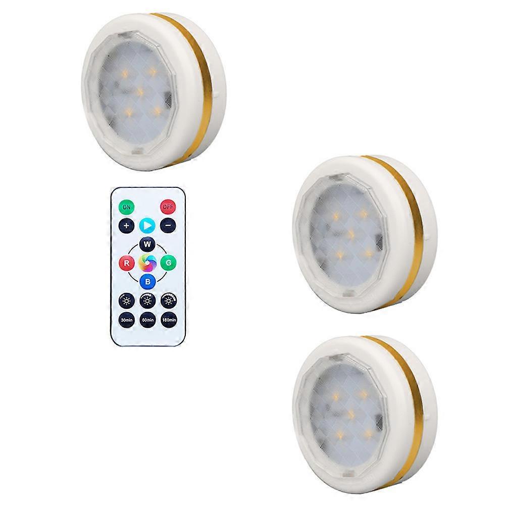 Bedroom Light LED Night Light with Dimming Function 1Set Remote Controlled