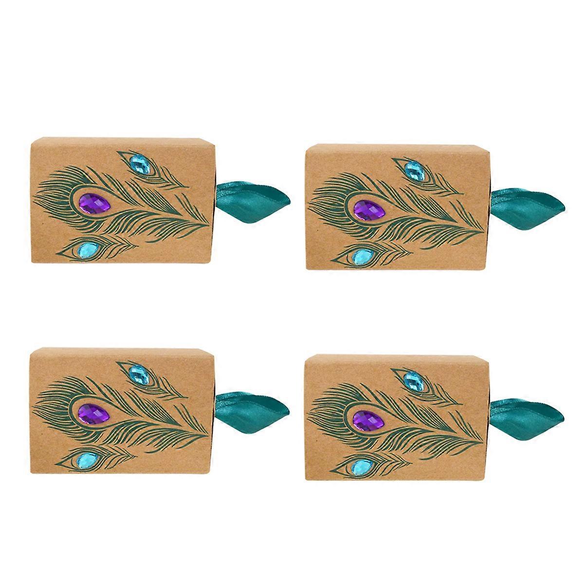 Paper Candy Box Drawer Printing for Storage Use 50Pcs