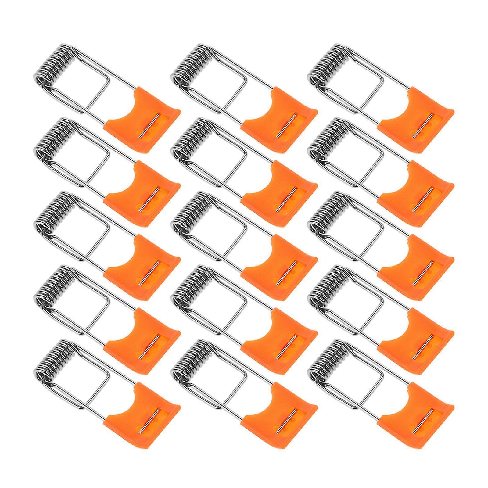 Light Clips Spring Clips for Downlight Panel Lamp Secure 200Pcs