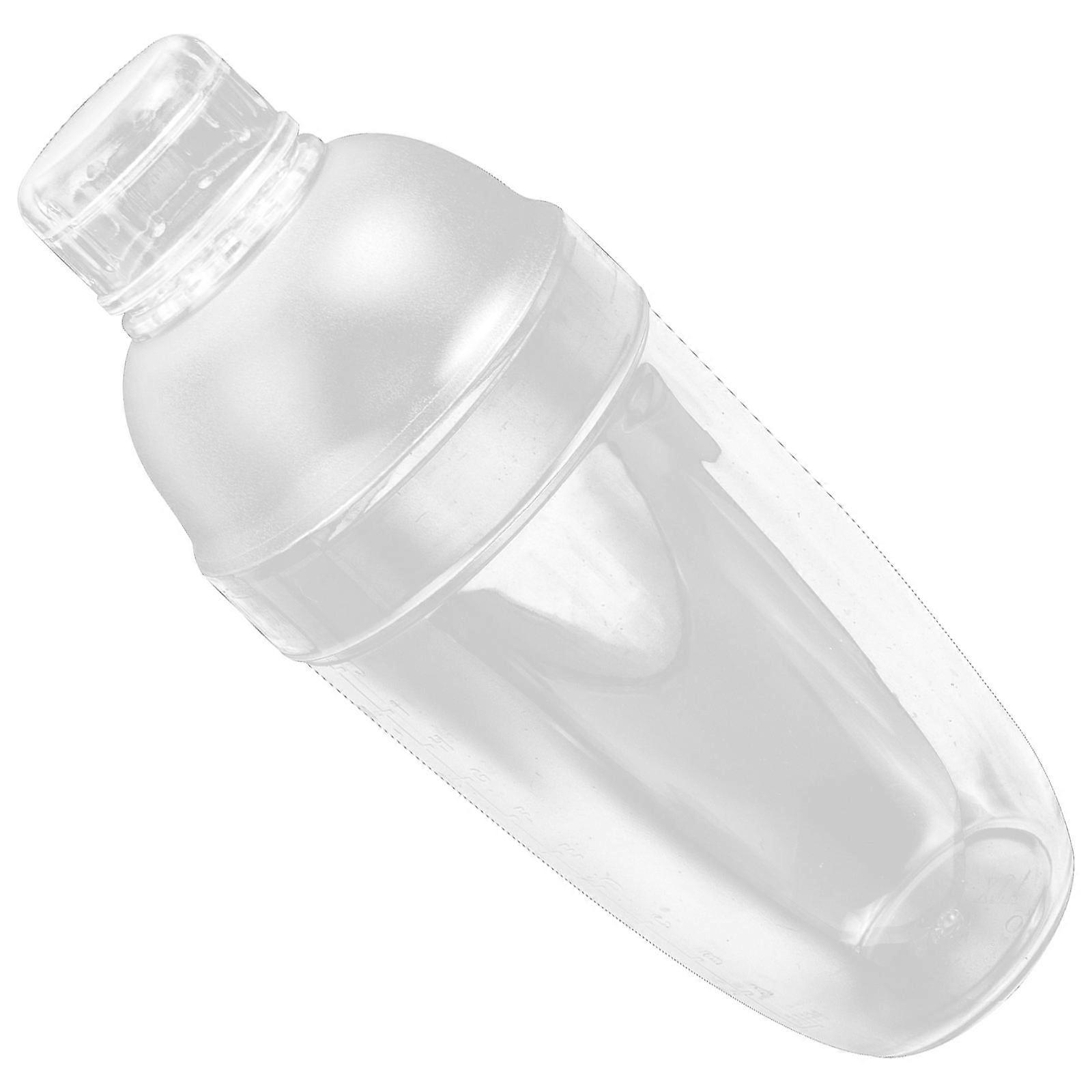 Mixing Coffee Cup Plastic Shaker Bartending Amateur People 700ml Shaking Liquids 1Set