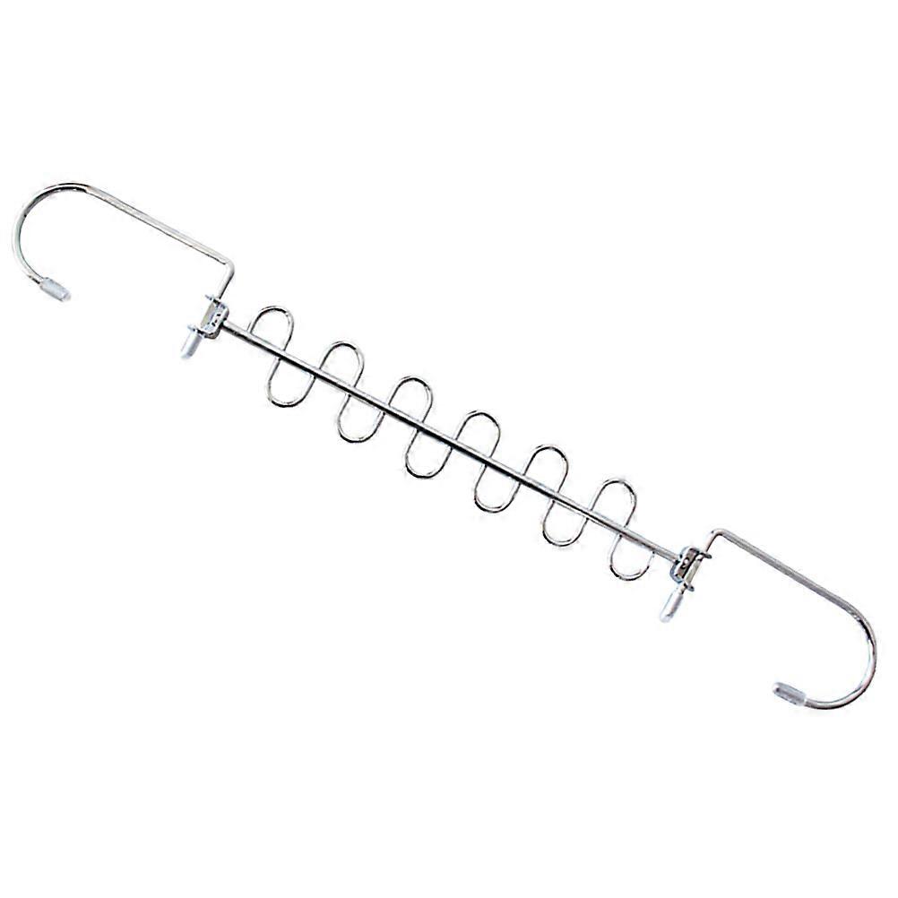 Wardrobe Clothes Organiser Multi-Functional Prevent Clothes From Falling Dormitory 38.5x4CM 1Set