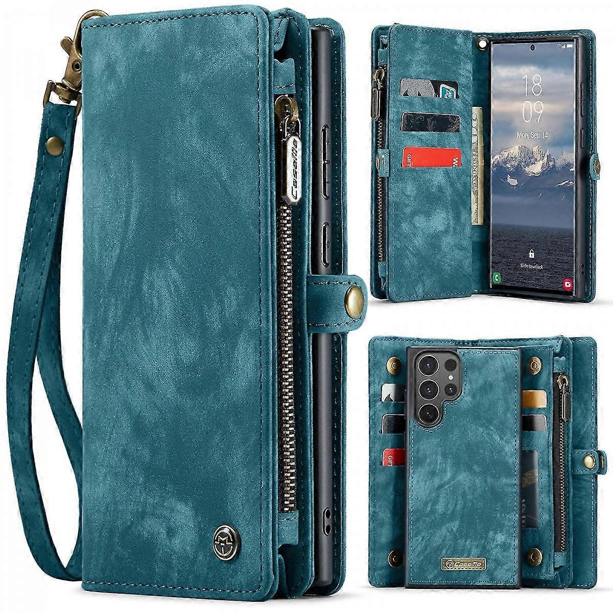 CaseMe 008 Detachable Multifunctional Leather Phone Case