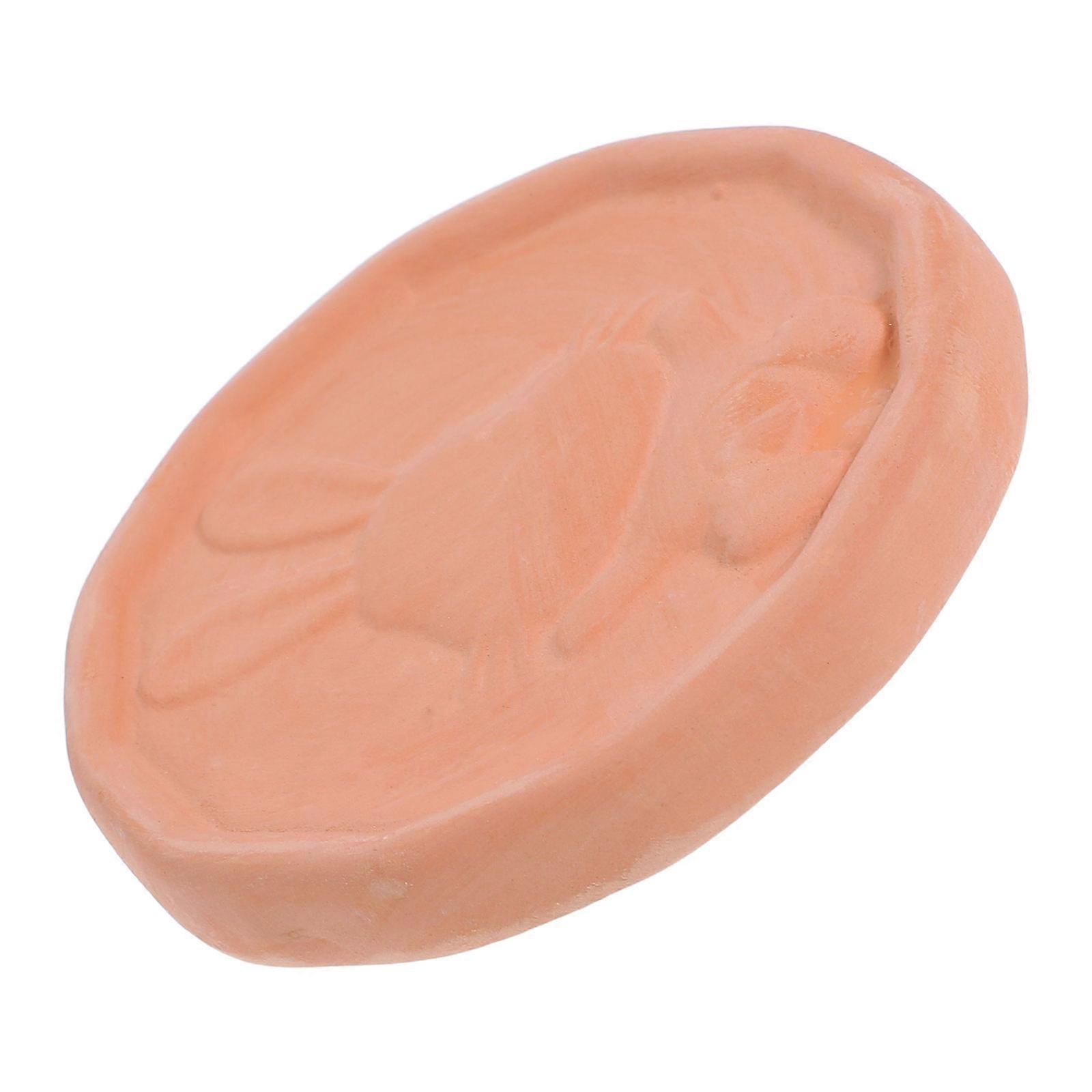 Certified 4Pcs Light Brown Terracotta Sugar Keeper For Food Storage Containers Suitable For Cookies Marshmallows Dried Fruits And Spices