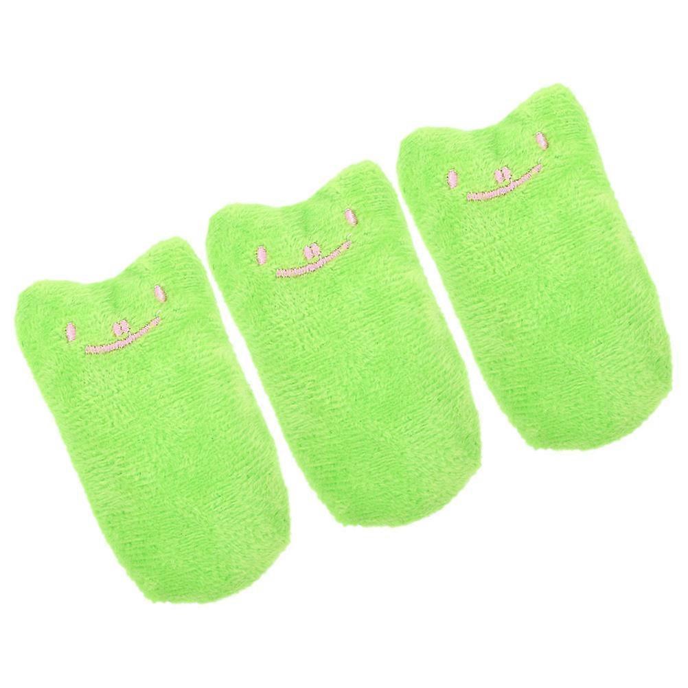 Chewing Catnip Toy Plush Cat Interactive Toy for Cat 6Pcs Pack
