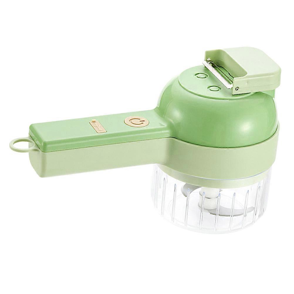 Electric Garlic Crusher Multi Functional Ginger Chopper for Home 1Set