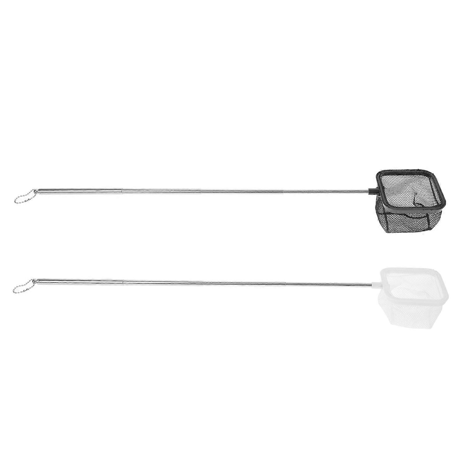 Fishing Net 8Pcs Telescopic Mesh Net for Catching Fish Outdoors