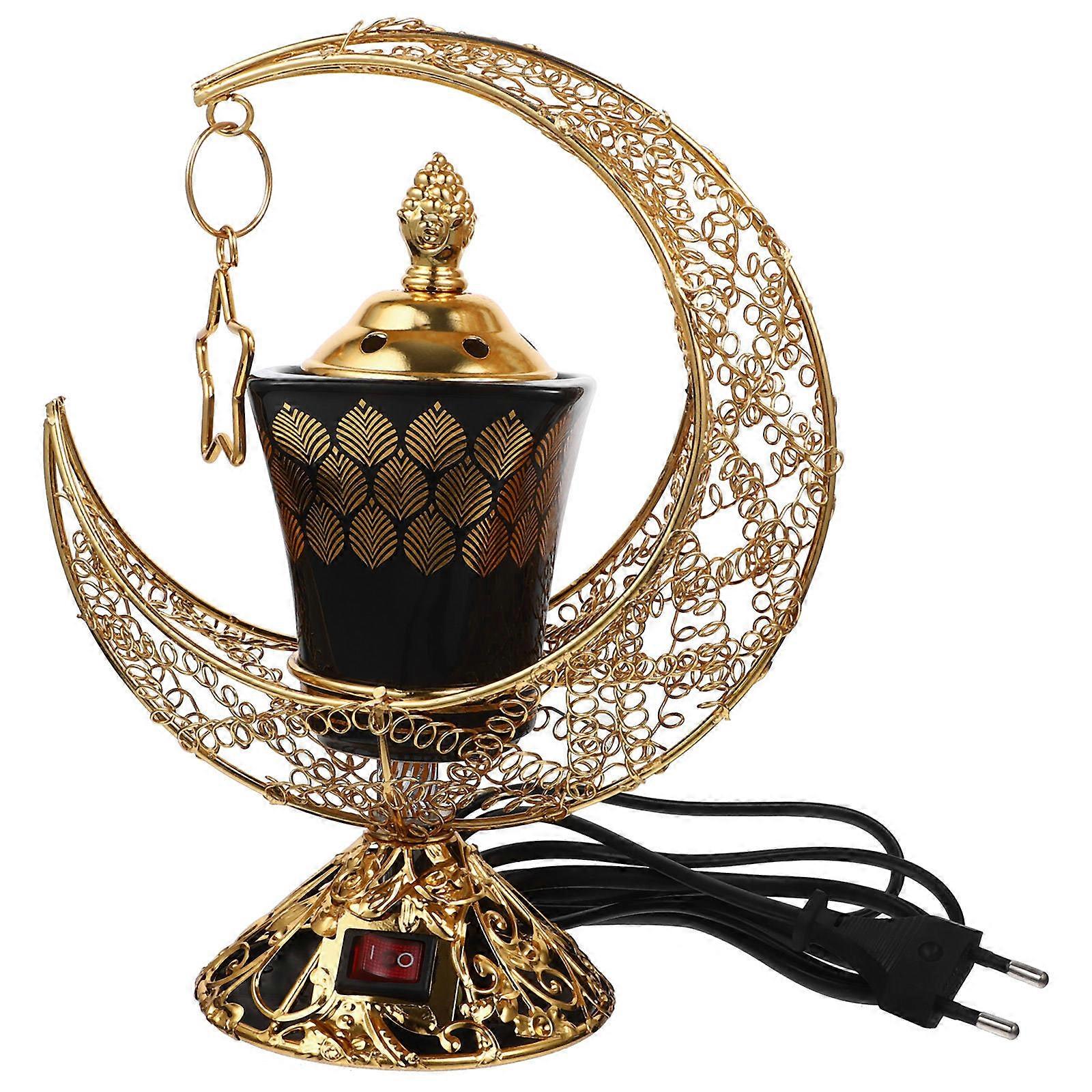 Decorative Electric Incense Burner 2Pcs With Plug- Suitable For Housewarming Day And Christmas Occasions
