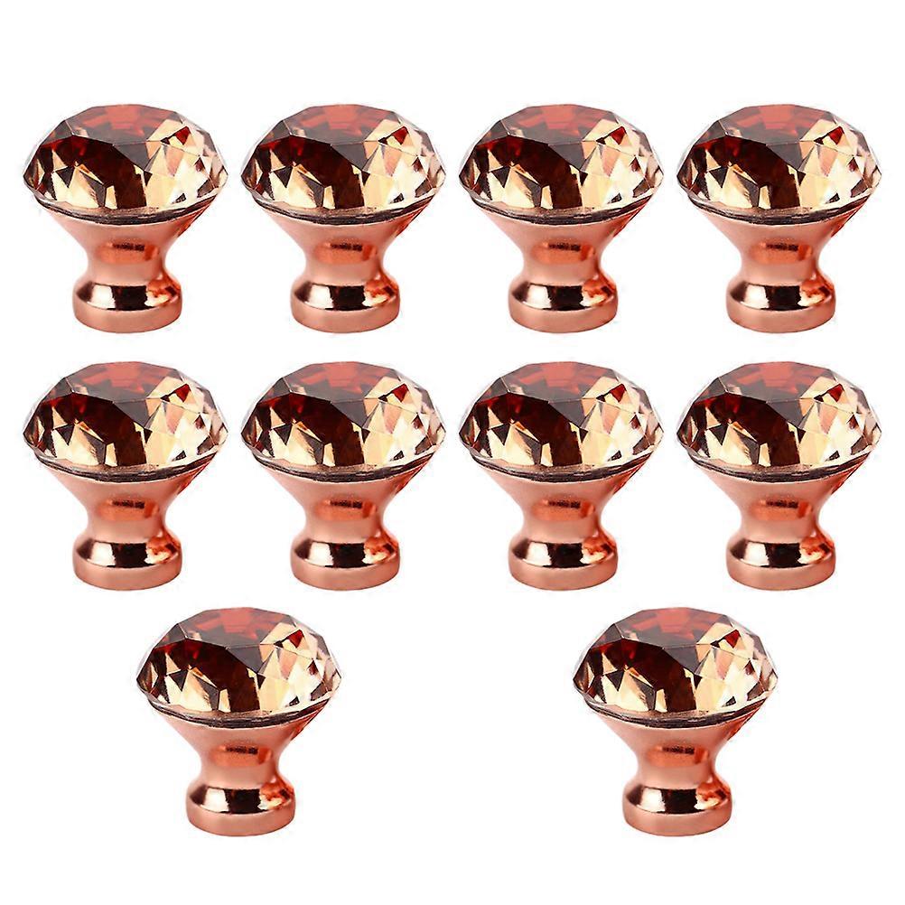 Furniture Handle Diamond Shape Design for Cupboard Pull 20Pcs