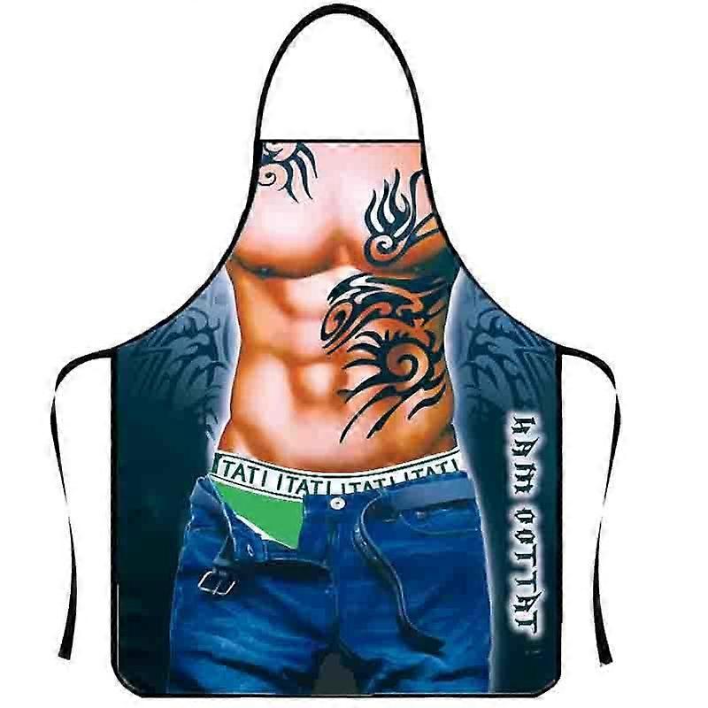 Kitchen barbecue creative apron