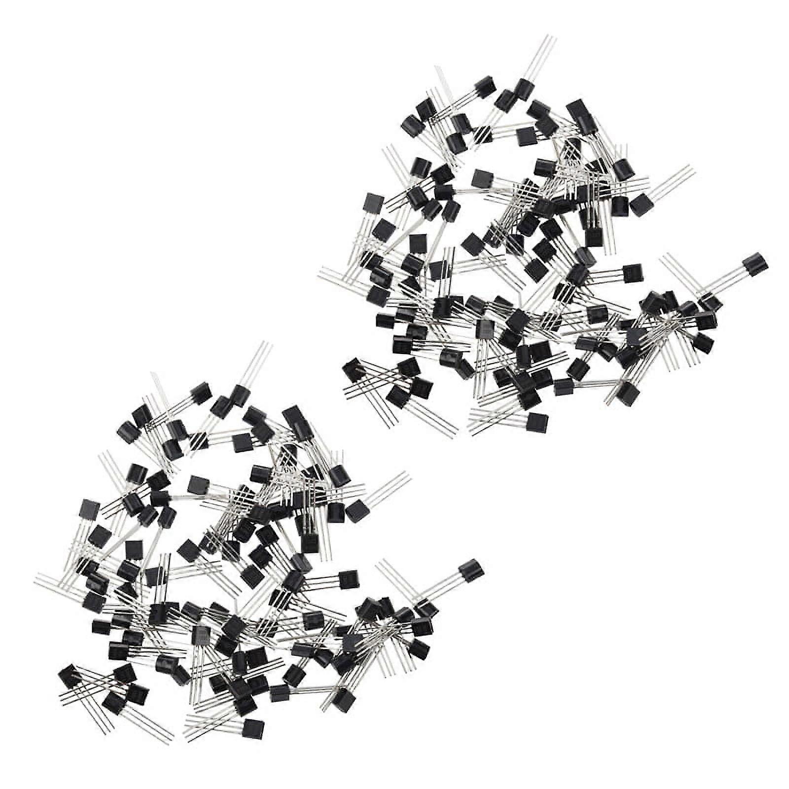 200Pcs Transistors S9014 PNP Silicon Transistor