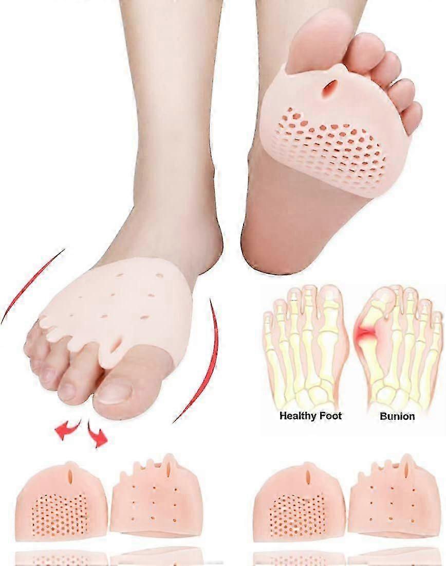 Metatarsal Pads. Toe Separators. Soft Gel Bunion Corrector Cushion. Toe Spac