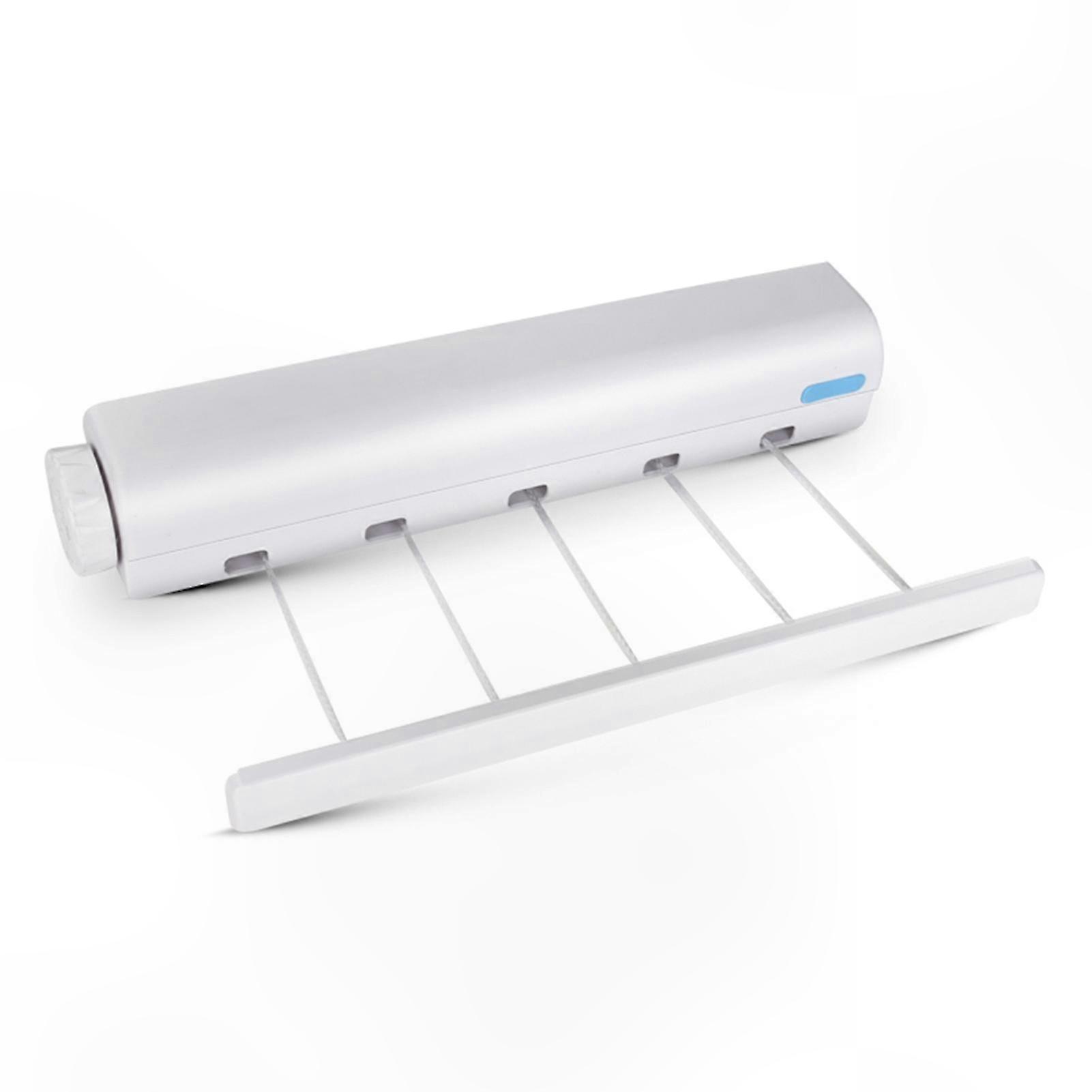Retractable Indoor Outdoor Clothesline Drying Rack