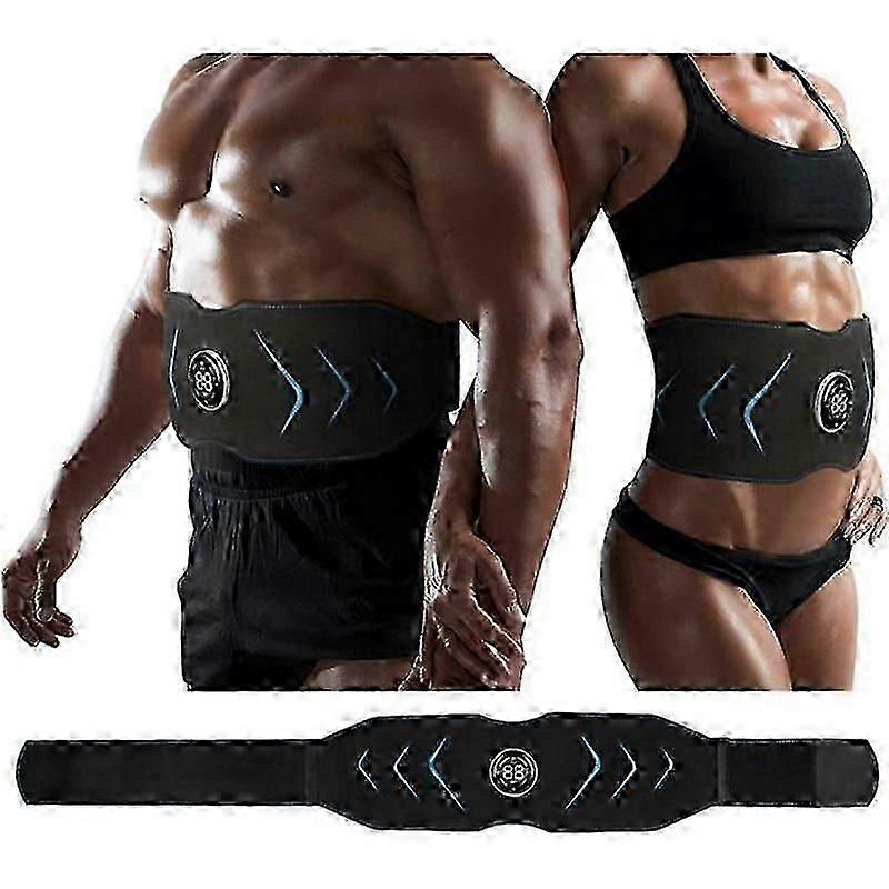 Muscle Electrostimulator - Not specified - Abdominal Belt - LCD Screen - 10 Modes - 39 Levels
