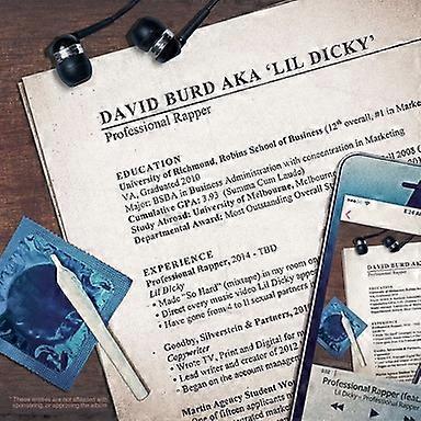 Lil Dicky - Lil Dicky  - Professional Rapper  [cd] [CD]