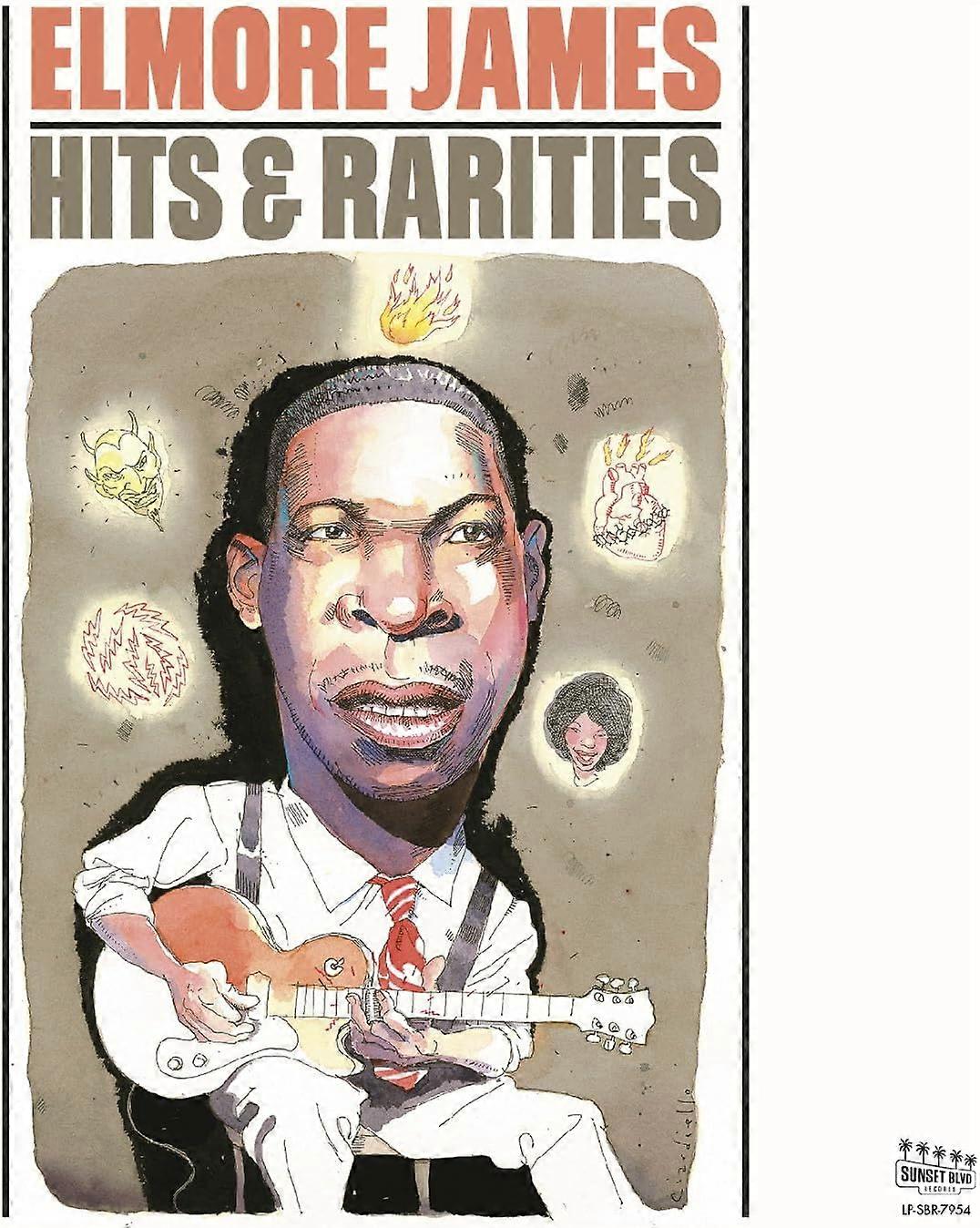Elmore James - Hits & Rarities [CD]