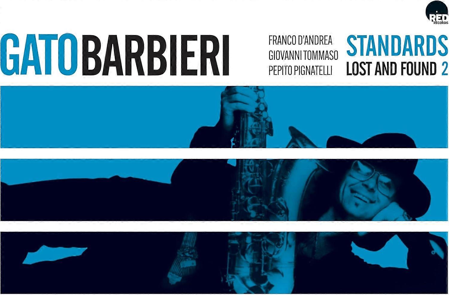 Gato Barbieri - Standards Lost And Found 2 [CD]