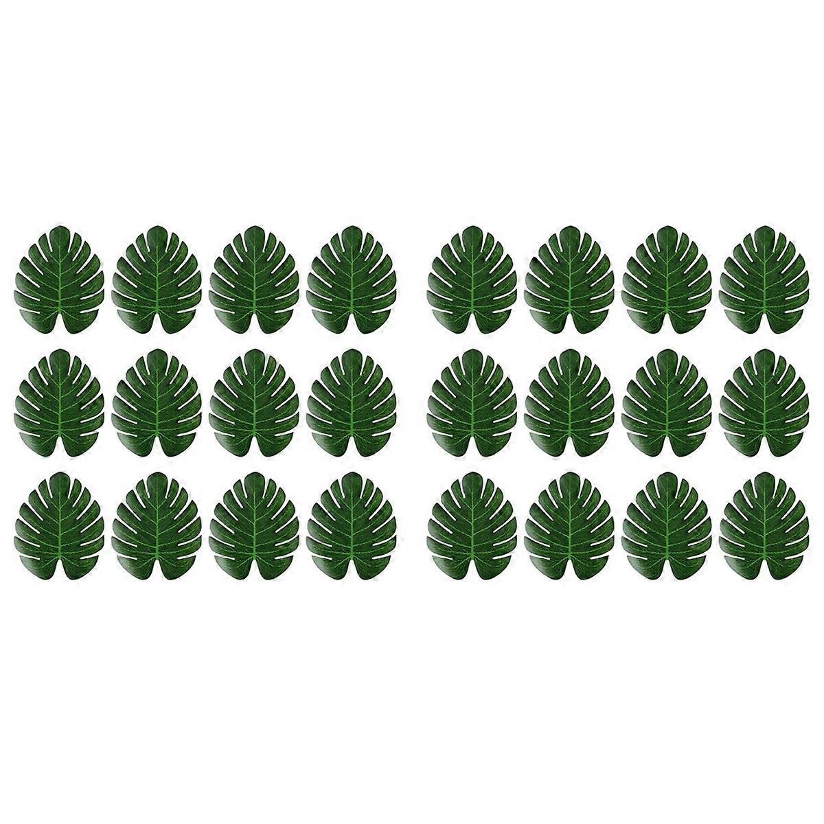 Artificial Tropical Palm Leaves Jungle M