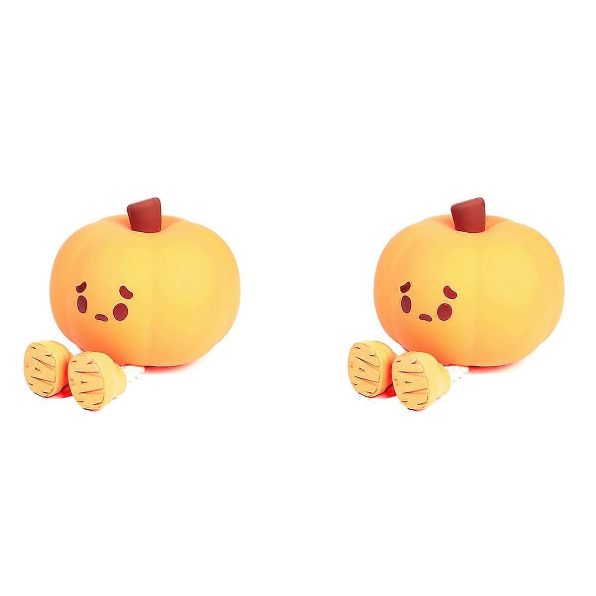 Night Light Cute Lamp Pumpkin Touch Sensor Lamp Christmas