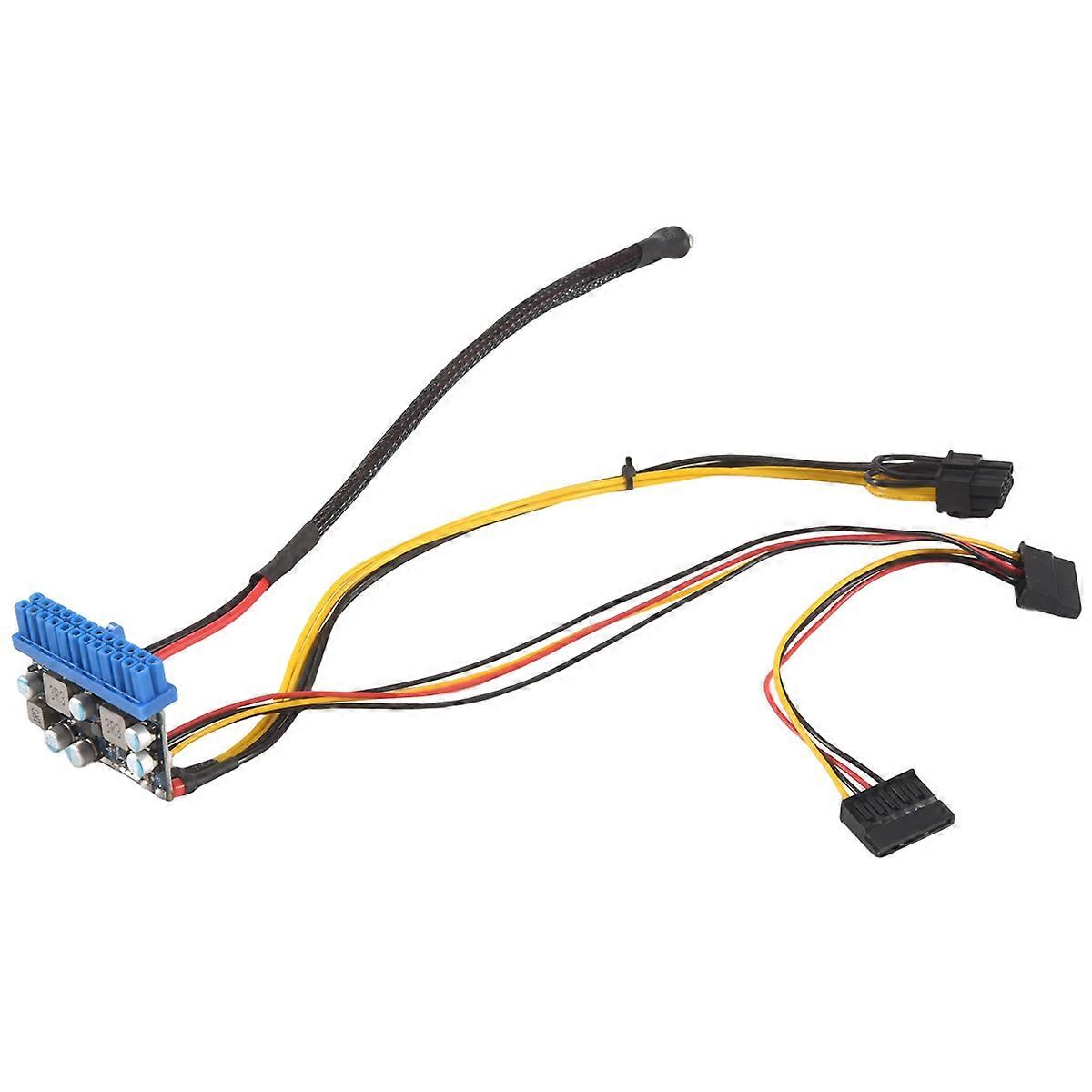 Motherboard Connector Mini ITX Power Supply DC to ATX PSU Module