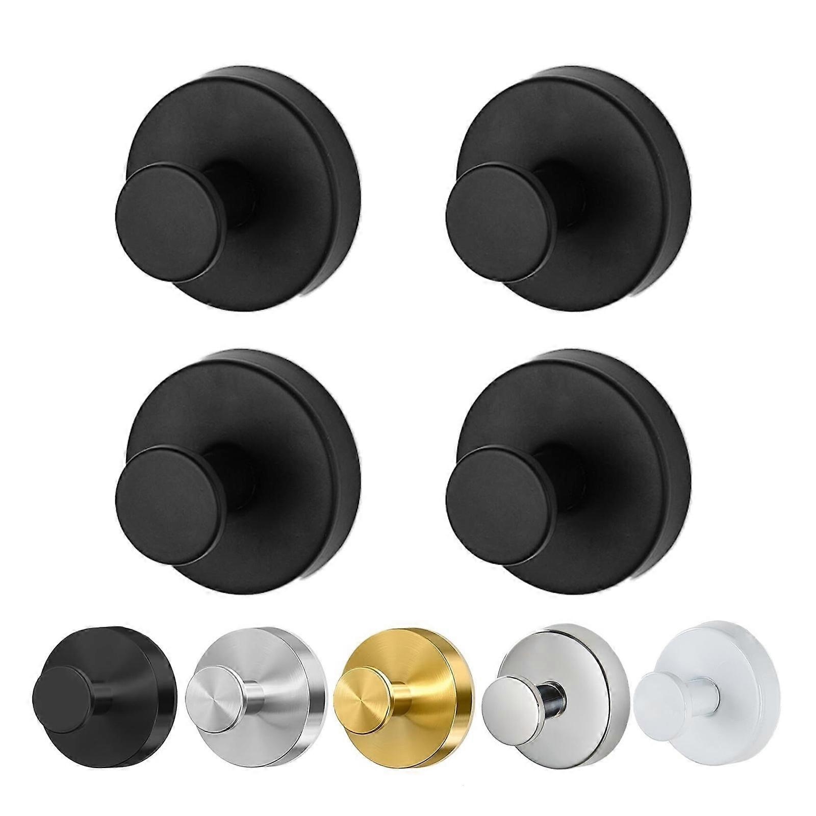 2/4 Pcs No Drill Hooks,Suction Cup Hooks,Suction Cup Hooks for Shower,Wall Hooks,Shower Hooks