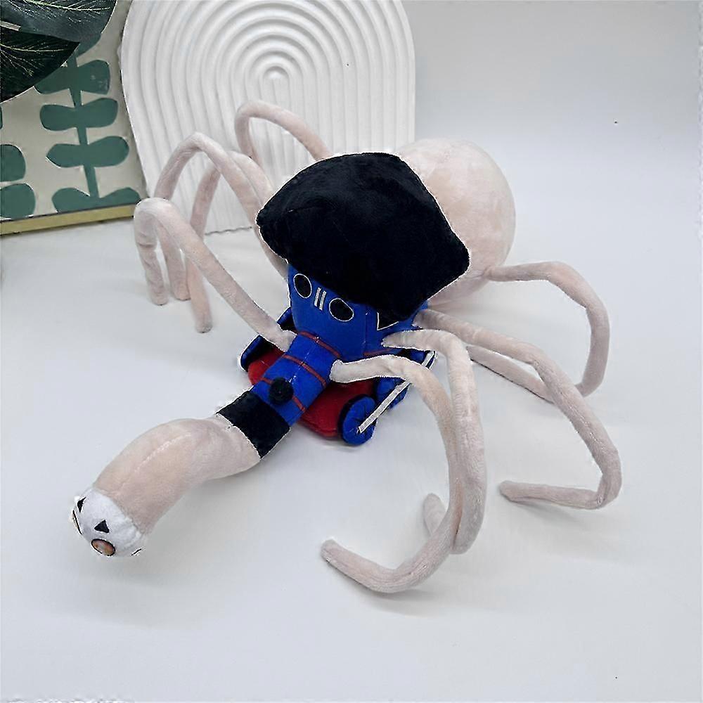 36cm Zug Spinne Thomas Plüschtier Halloween Tschu Tschu Charles Zug Spinne Stoffpuppe Terror Plüschtier Geschenk
