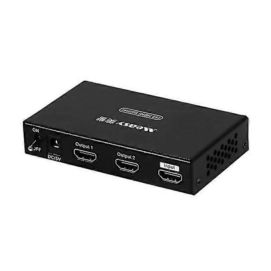 For Measy Sph102 1 To 2 Hdmi 1080p Simultaneous Display Splitter Us