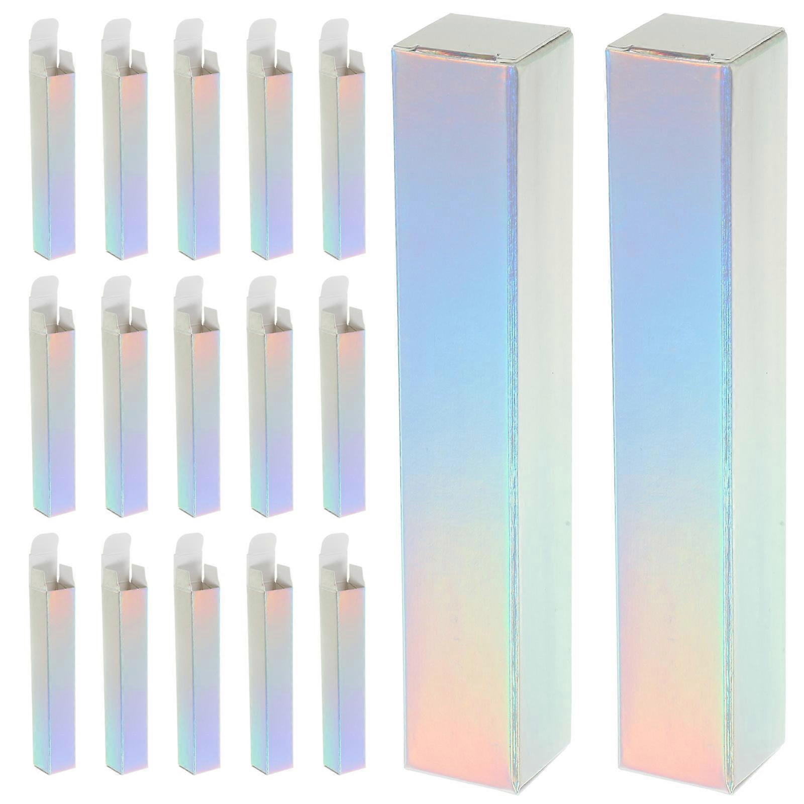 Lip Gloss Paper Containers for Storage 50Pcs Multi Color Lipstick Packing Boxes