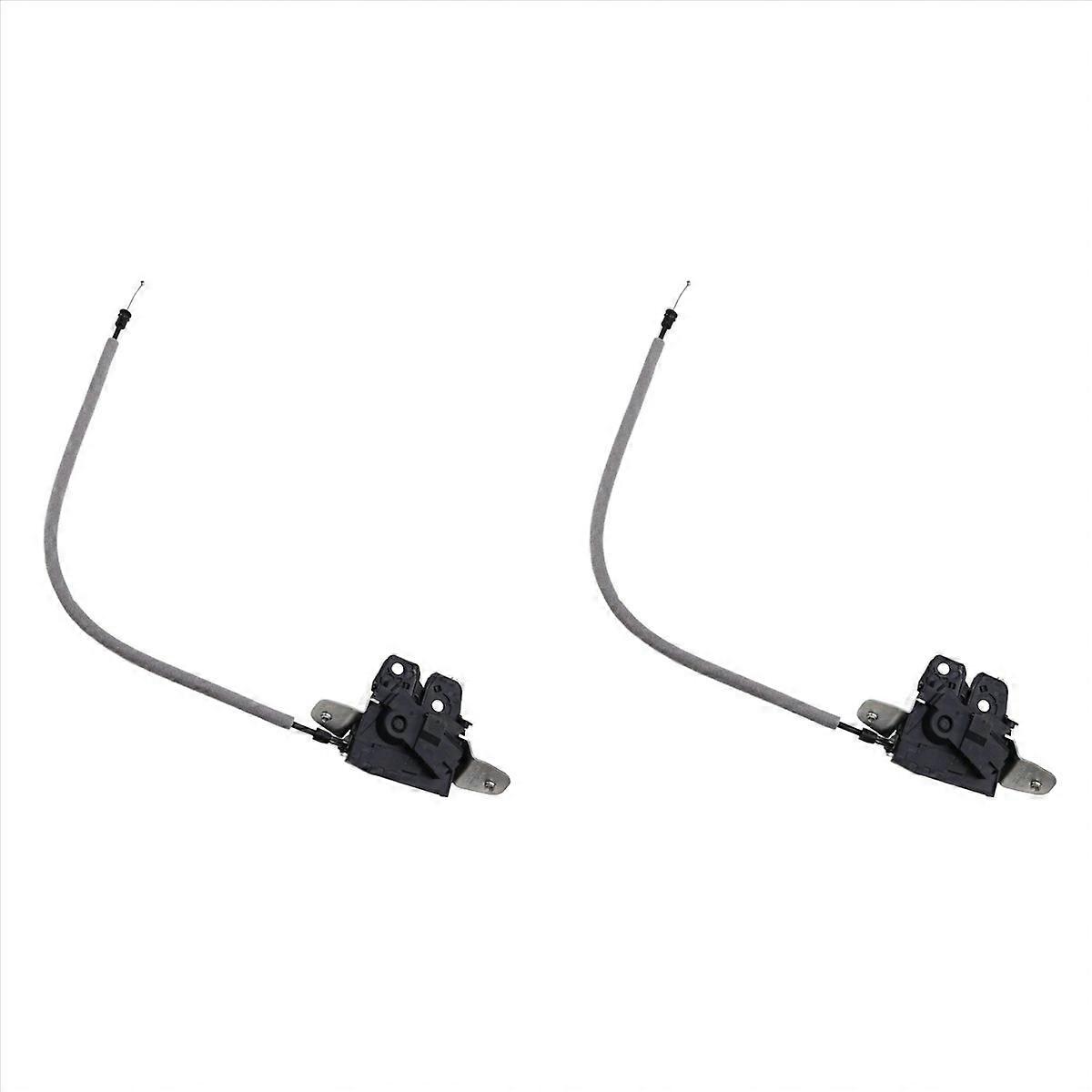 2X 6006654-00-B Trunk Door Lock Actuator for Model S 2014-2020 Model X 2016-2020 Rear Cover Lock Mac