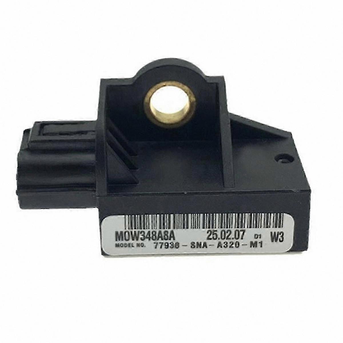 Front Impact Sensor for  Civic 2006-2011 Replacement Part 77930-SNA-C32-Compatible with Si Xi Models