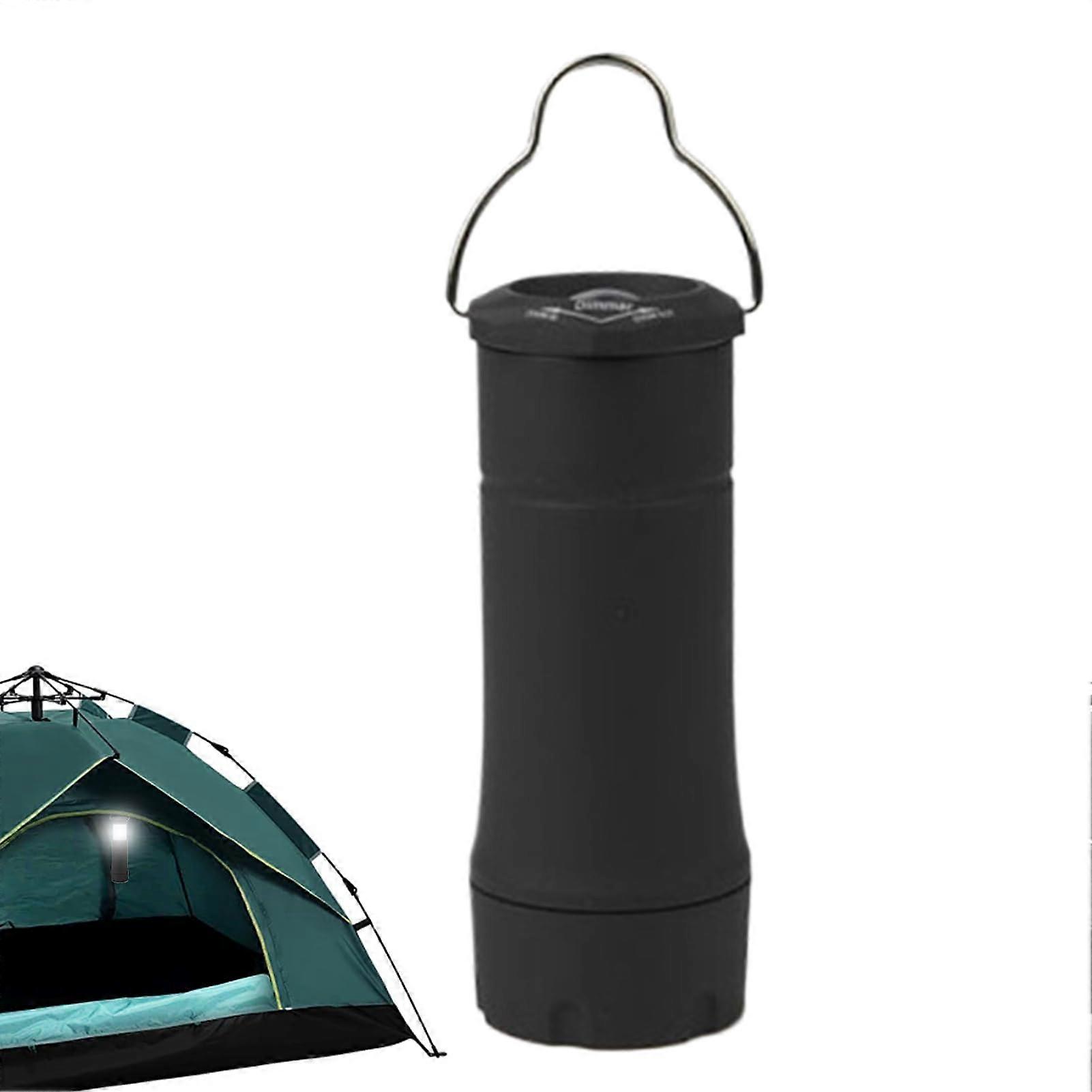 Camping Lanterns  Rechargeable BatteryPowered Lantern With Detachable Hook  2In1 Camping Light For Power Outages