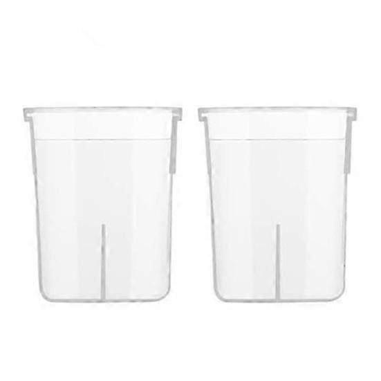 2Pcs Condensation Collector Cup Replacement BPA-Free Water Storage Box for Instant Pot ULTRA 5 6 8 Quart 25-26
