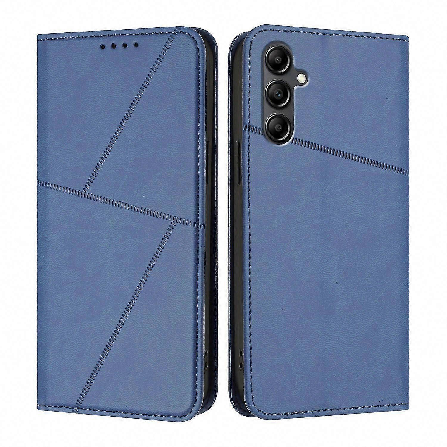 Magnetic Leather Wallet Case with Stand for  Galaxy A17