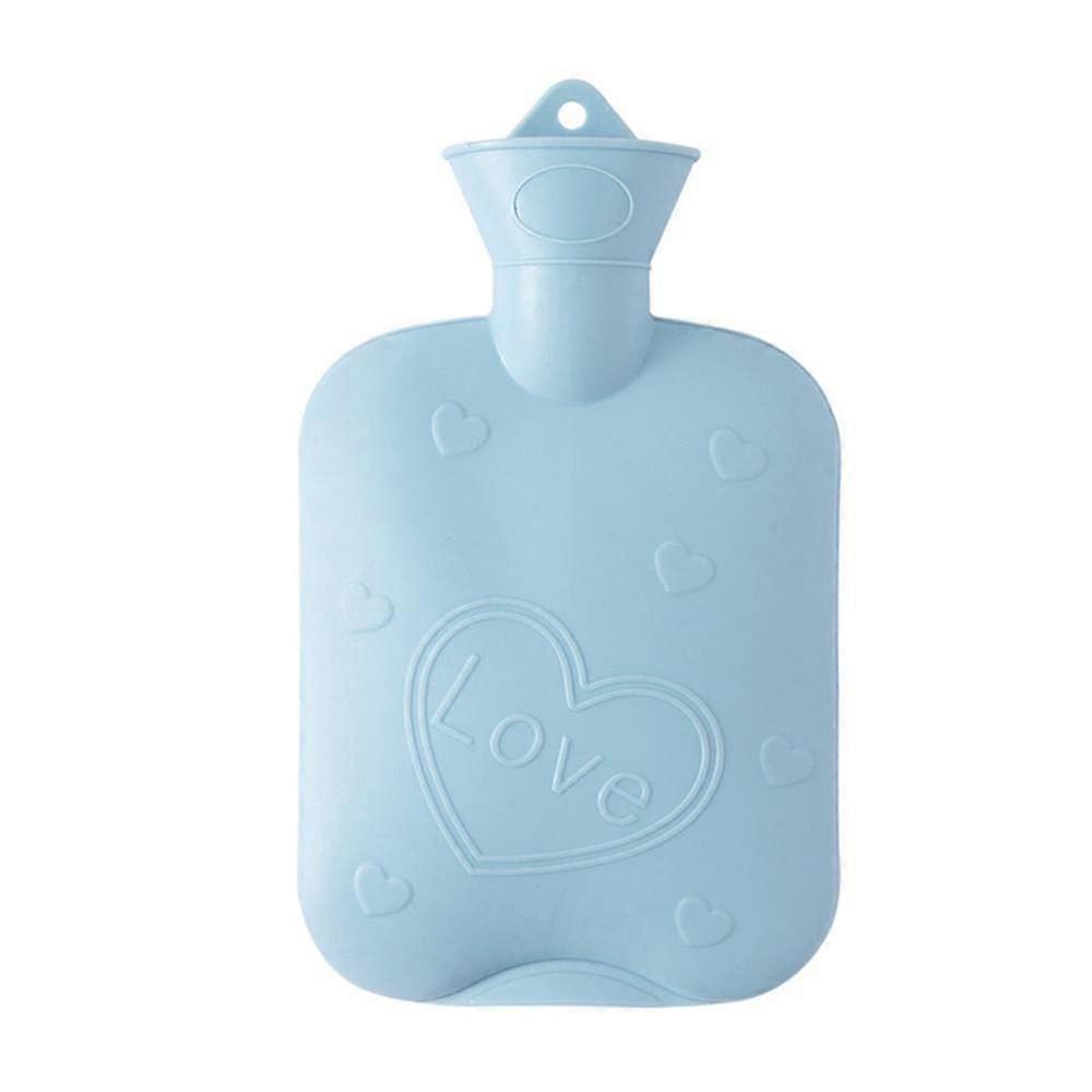 Hot Water Bottle LOVE AntiScalding Surface 1 Litre Capacity Winter Warmer Color #2