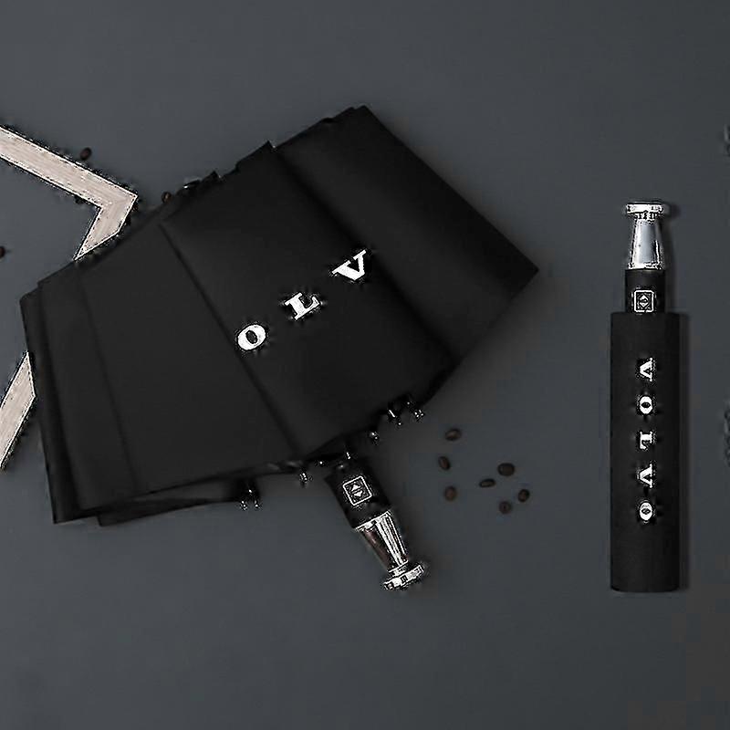 2025レインウィンドプルーフ10ボーンオートロゴアンブレラ