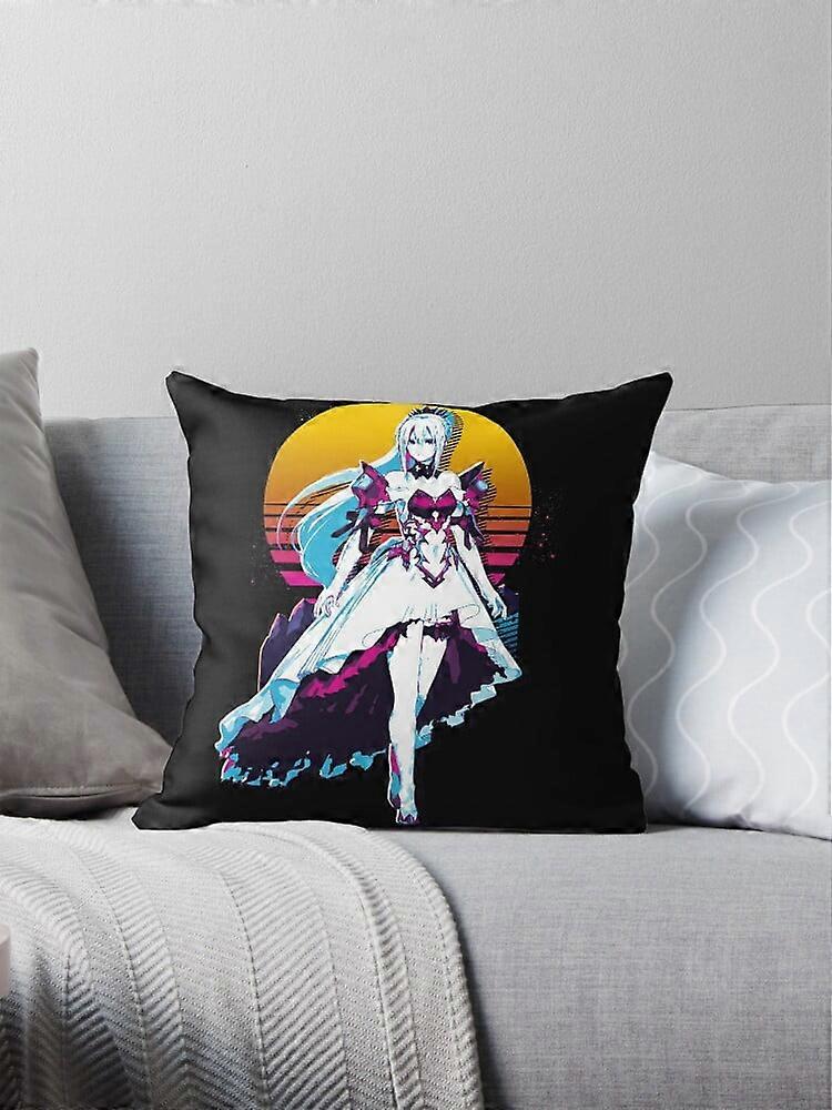 Shionne - ToA *80s retro* Decorative Pillow Covers