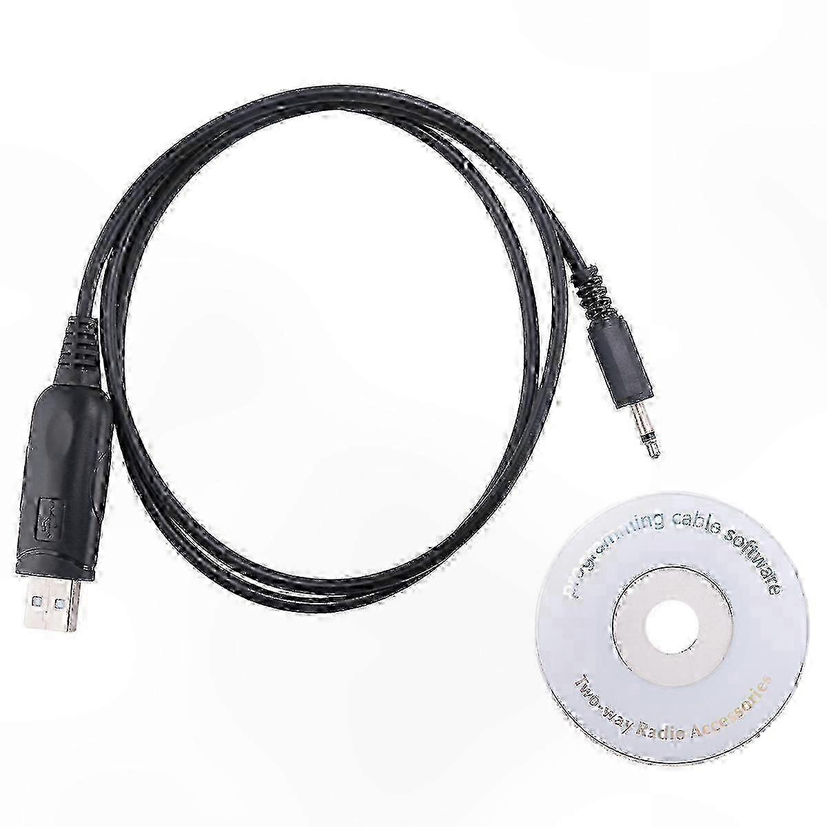 Icom CI-V Interface Cable for IC-706 Radio with CT-17 CD