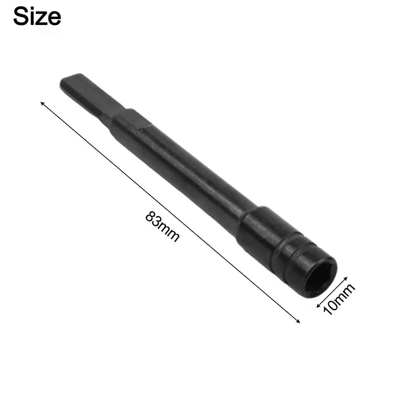1PCS For 83mm Chrome Vanadium Steel Extension Rod With Round Handle Design Extension Rod With Round Handle Design Tool Parts