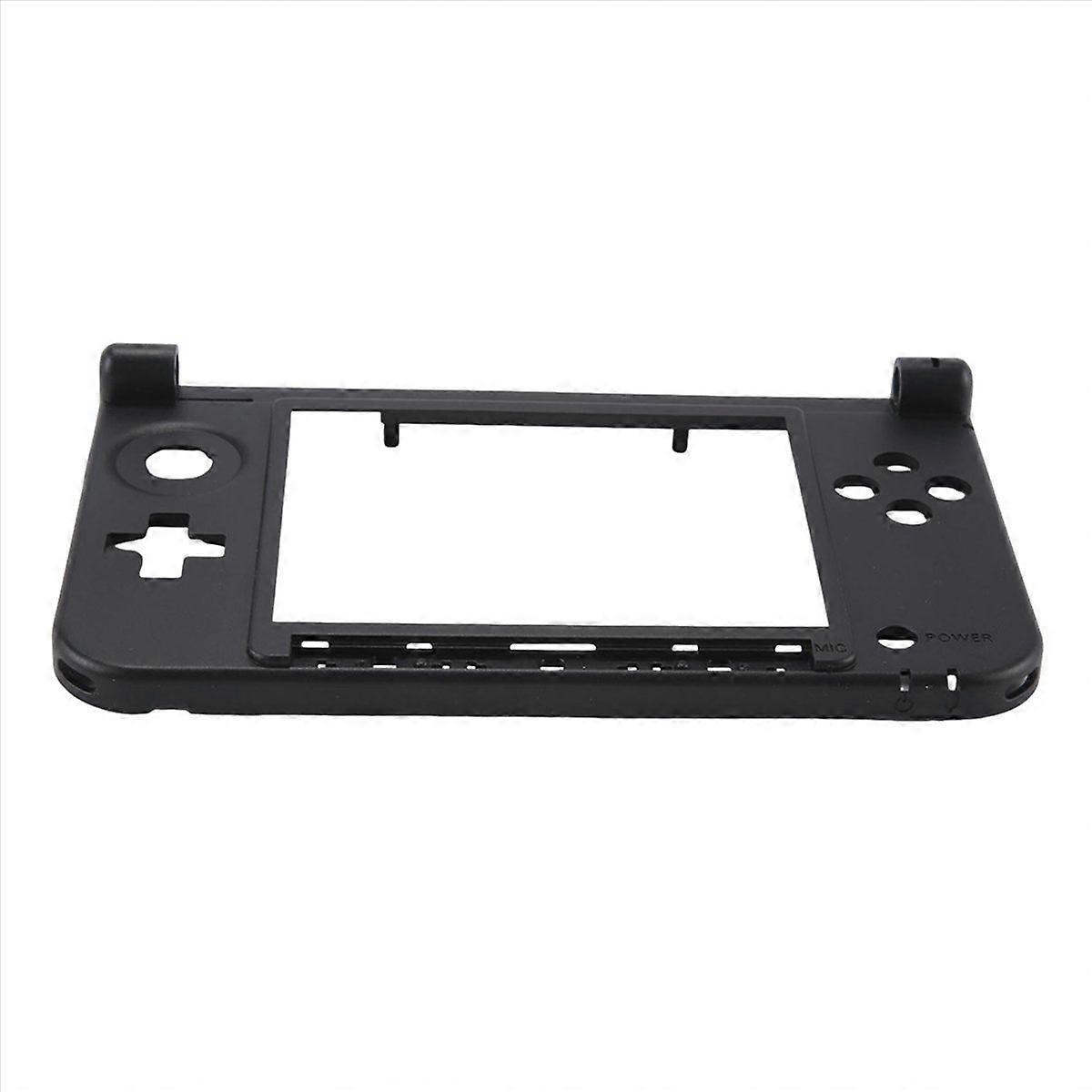 Middle Frame Replacement Housing Cover for Nintendo 3Ds Xl/Ll Black