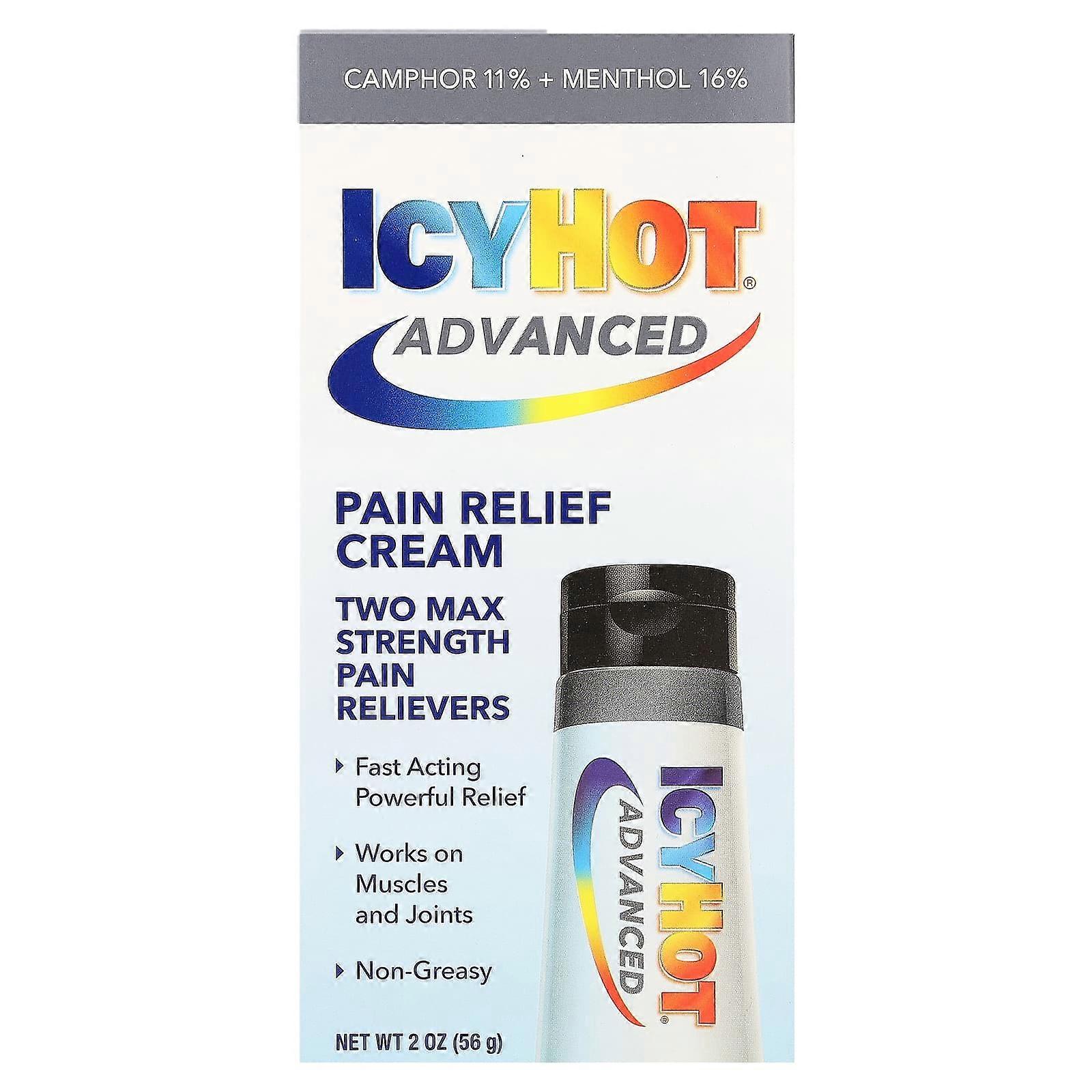 Advanced, Pain Relief Cream, 2 oz (56 g)