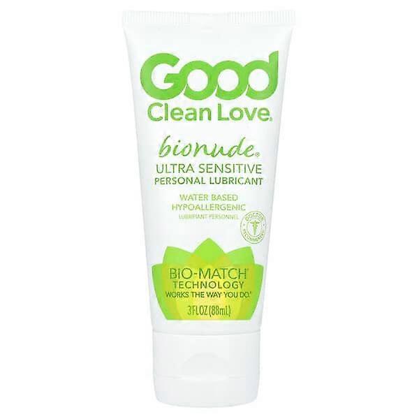 Good Clean Love, BionudeÃÂÃÂÃÂÃÂÃÂÃÂÃÂÃÂ®, Personal Lubricant, Ultra Sensitive, 3 fl oz (88 ml)