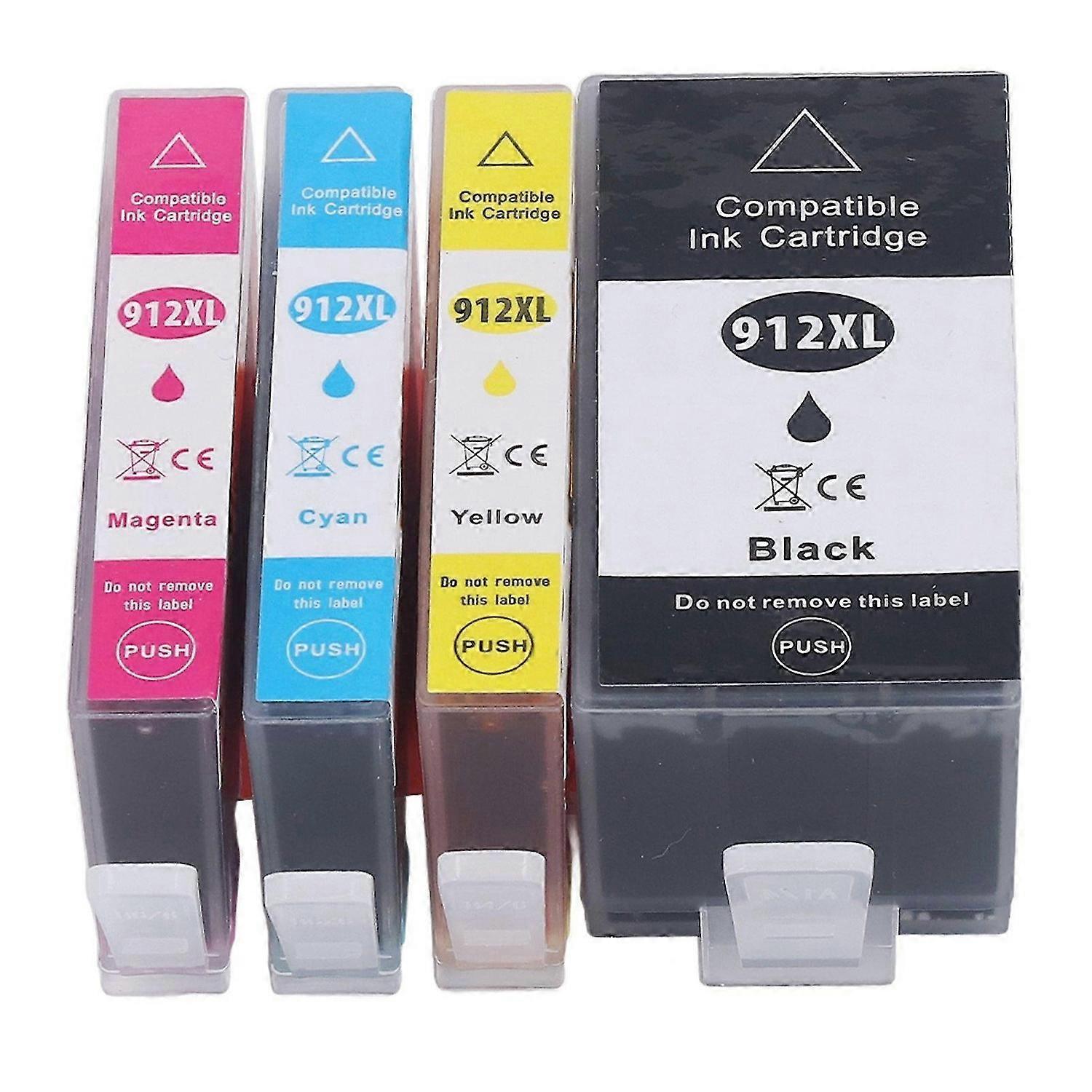 High quality HP 912 Ink Cartridges with Ink for OfficeJet 8010/...