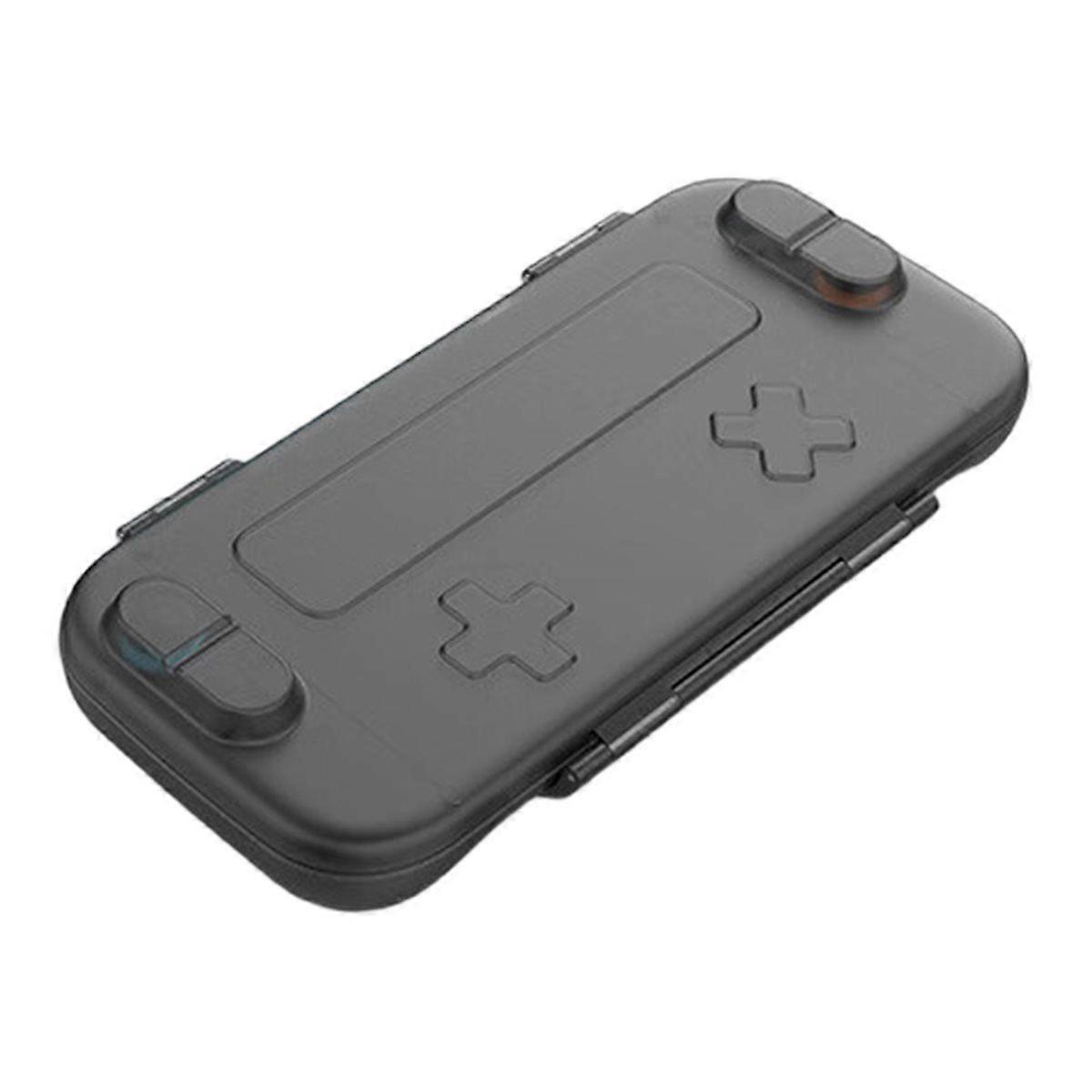 Protective Case for Switch 2 Hard Carrying Shell,Slim Travel Cover with 10 Game Card Slots,Dustproof Full Pr C