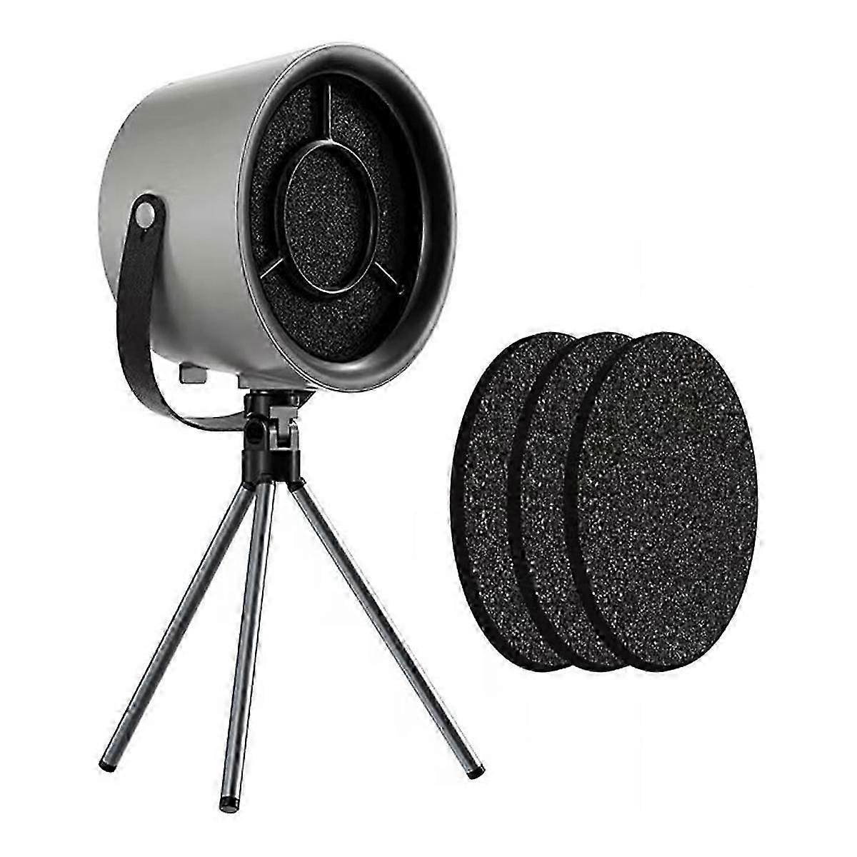 Desktop Range Hoods, Portable Range Hood with 3 Wind Speeds, Portable Range Hood for Cooking, Remova