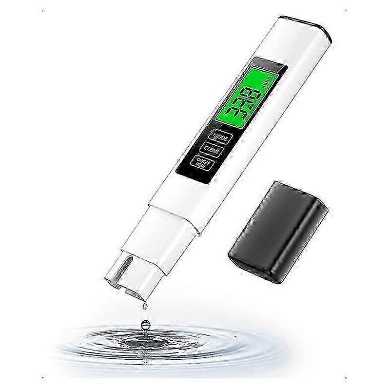3-in-1 TDS Water Quality Tester High Accuracy Digital Water Testing Kit for Drink Water Water Tester Edition 529