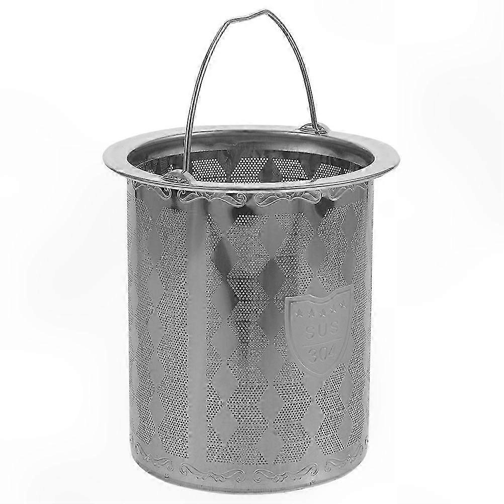 Stainless Steel Tea Strainer Infuser Pot Mesh Filter Accessory